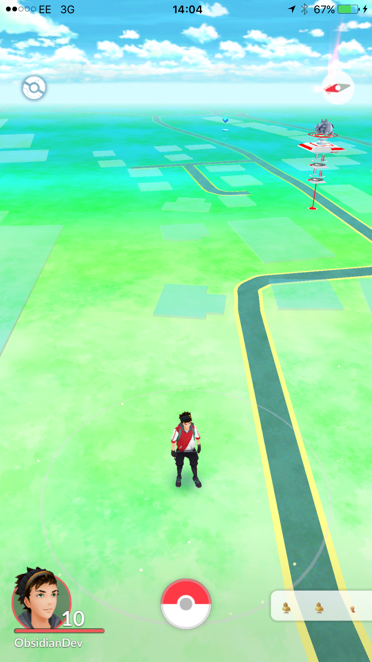 The Lack of Nodes in rural areas is depressing