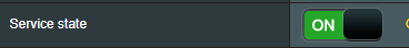 Asuswrt-Merlin VPN Service State