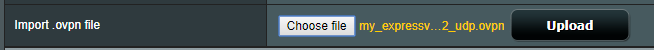 Asuswrt-Merlin VPN upload